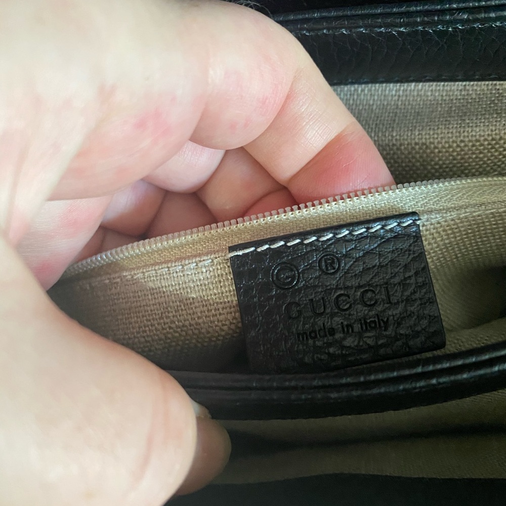 ❌SOLD❌GUCCI INTERLOCKING BAG - Picture 8 of 17